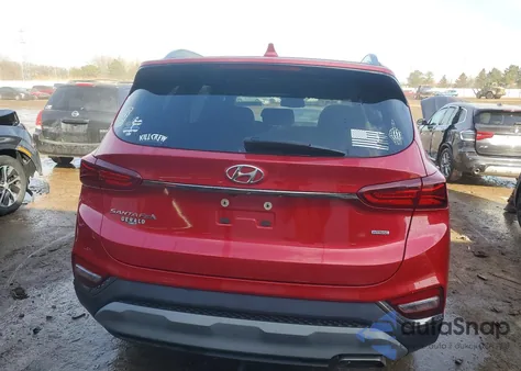 2020 Hyundai Santa Fe Limited z USA, uszkodzony, nr VIN 5NMS5CAD7LH195306